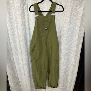 Vans Olive Green overalls